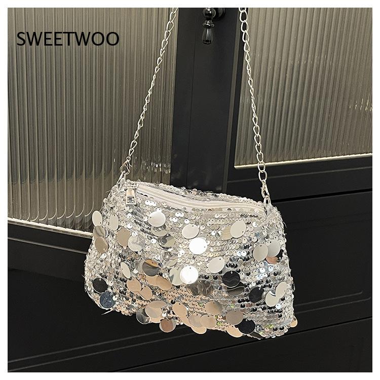 Fashion Street Night - Borsa a secchiello mini 2026 con