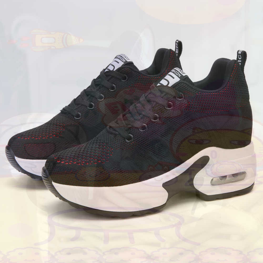 Street Fashion Canada - Rosso Taglia 36 Scarpe Donna Tennis