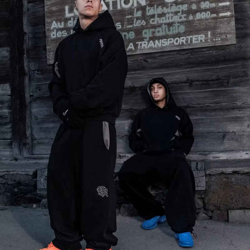 Street Fashion Y2K - Completo Sportivo da Uomo Autunno Inverno