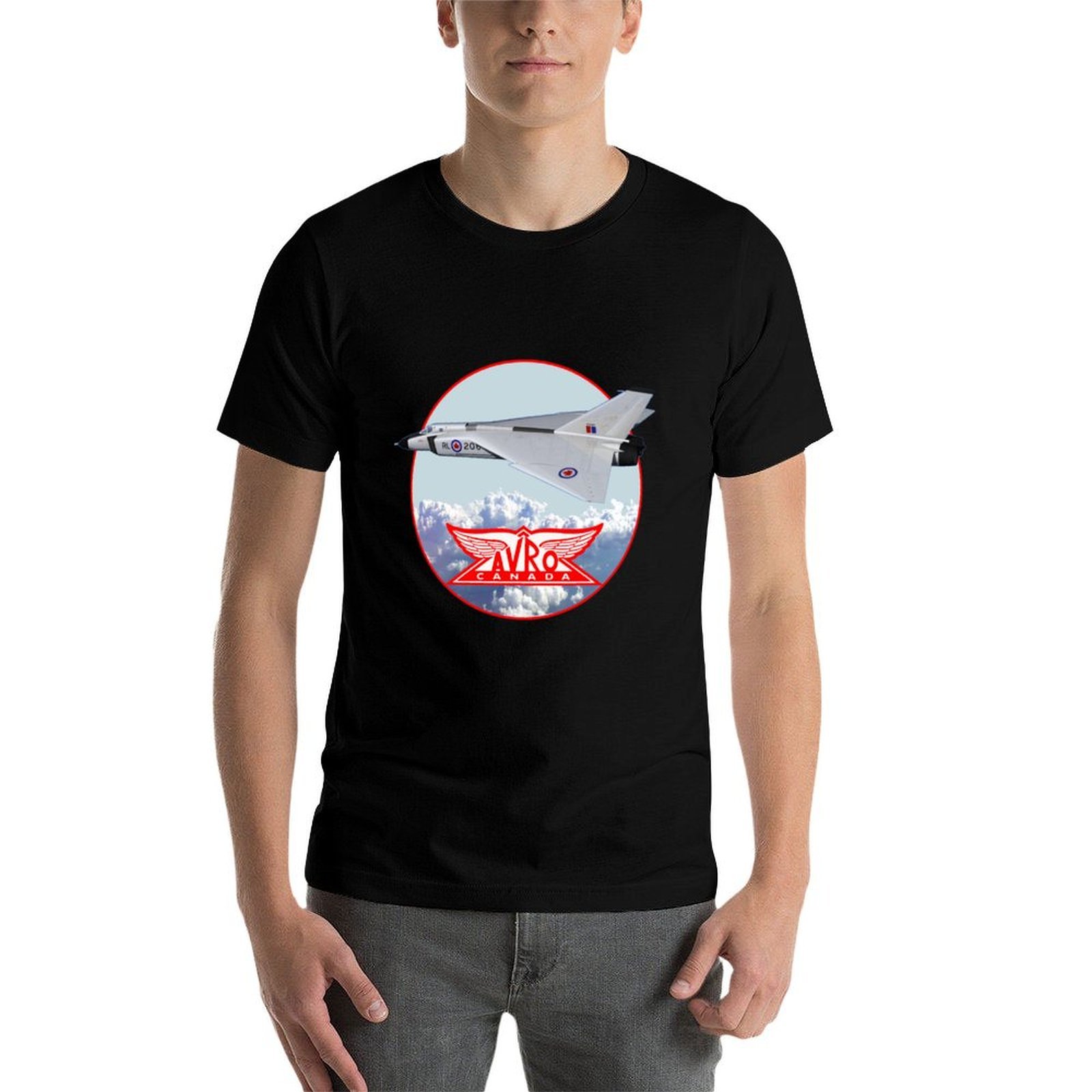 T-Shirt Avro Arrow Avro Canada - Street Fashion Canada recensione e prezzo