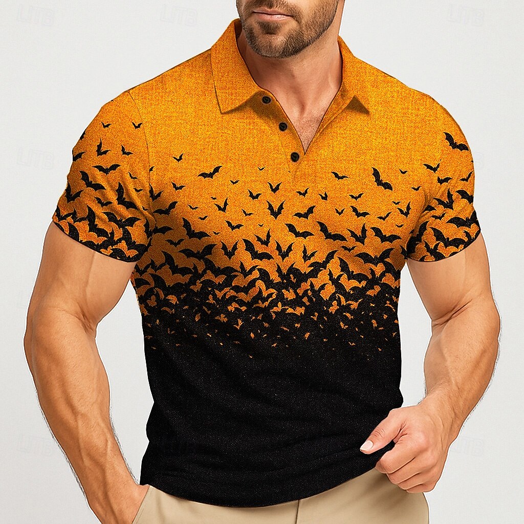 2025 Halloween Men's Bat Fashi - Street Fashion Men 2025 recensione e prezzo