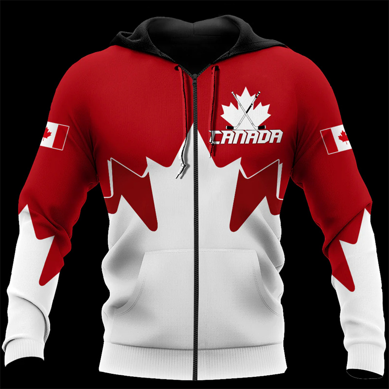 Canada 3d All Over stampato Ma - Street Fashion Canada recensione e prezzo