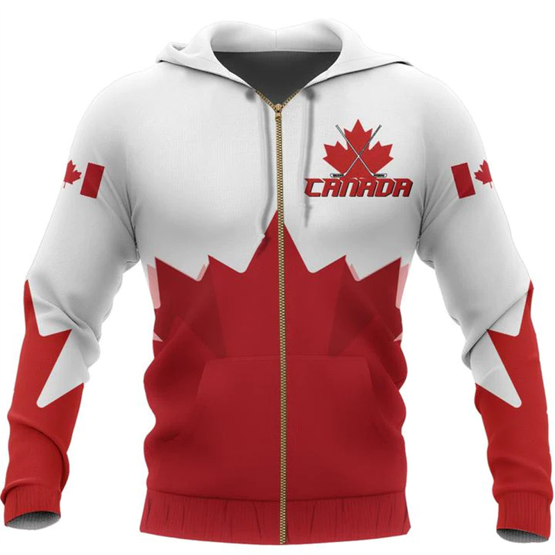 Canada 3d All Over stampato Ma - Street Fashion Canada recensione e prezzo