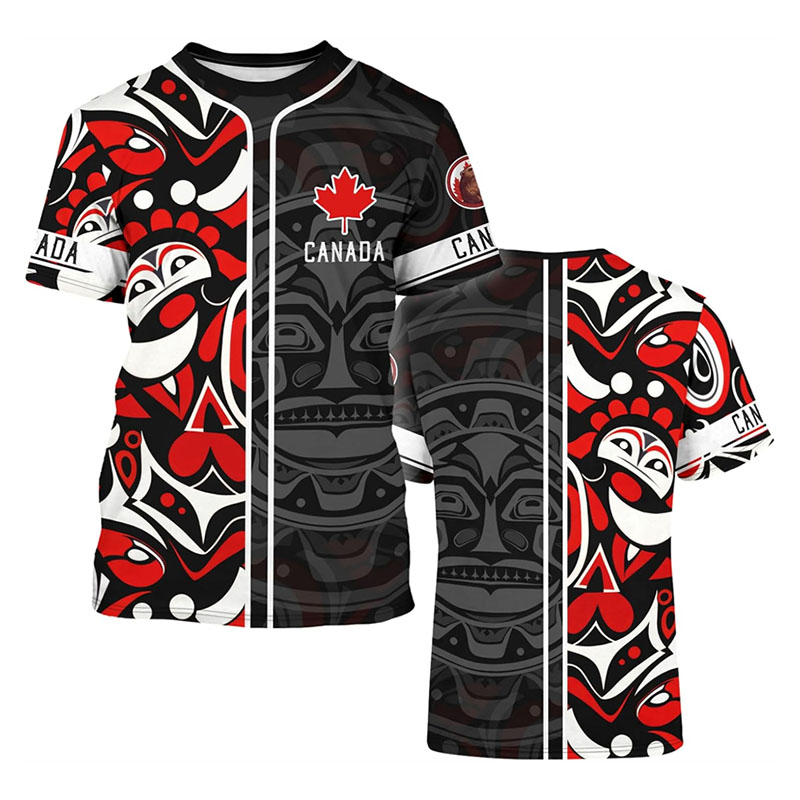 Nuova T-shirt alla Moda Canada - Street Fashion Canada recensione e prezzo