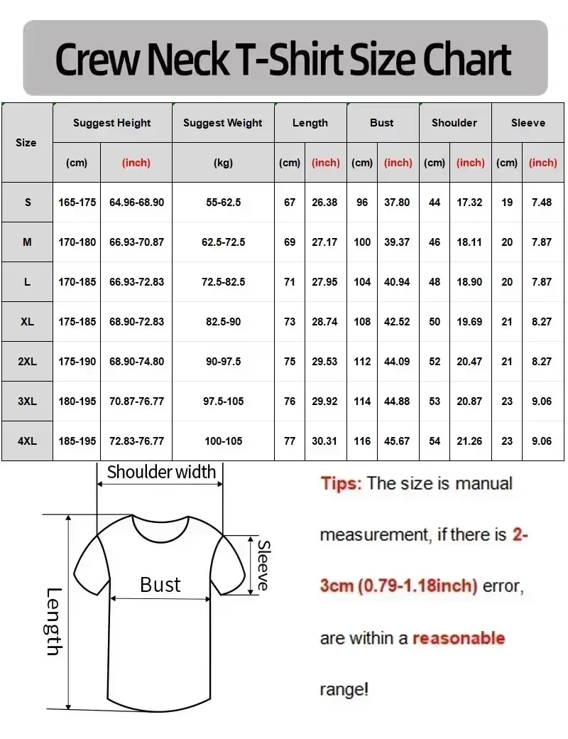 2026 nuovo stile street - T-sh - Street Fashion For Short Guys recensione e prezzo