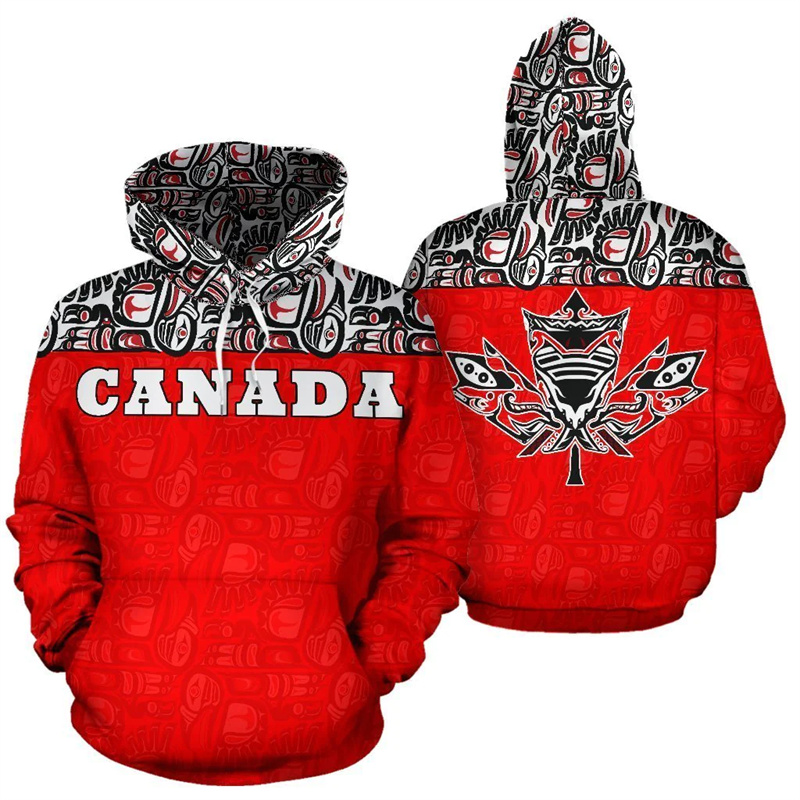 Canada Flag sempre In Me felpa - Street Fashion Canada recensione e prezzo