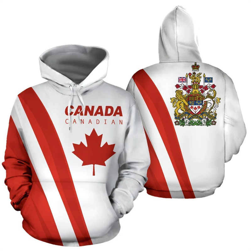 Canada Flag sempre In Me felpa - Street Fashion Canada recensione e prezzo