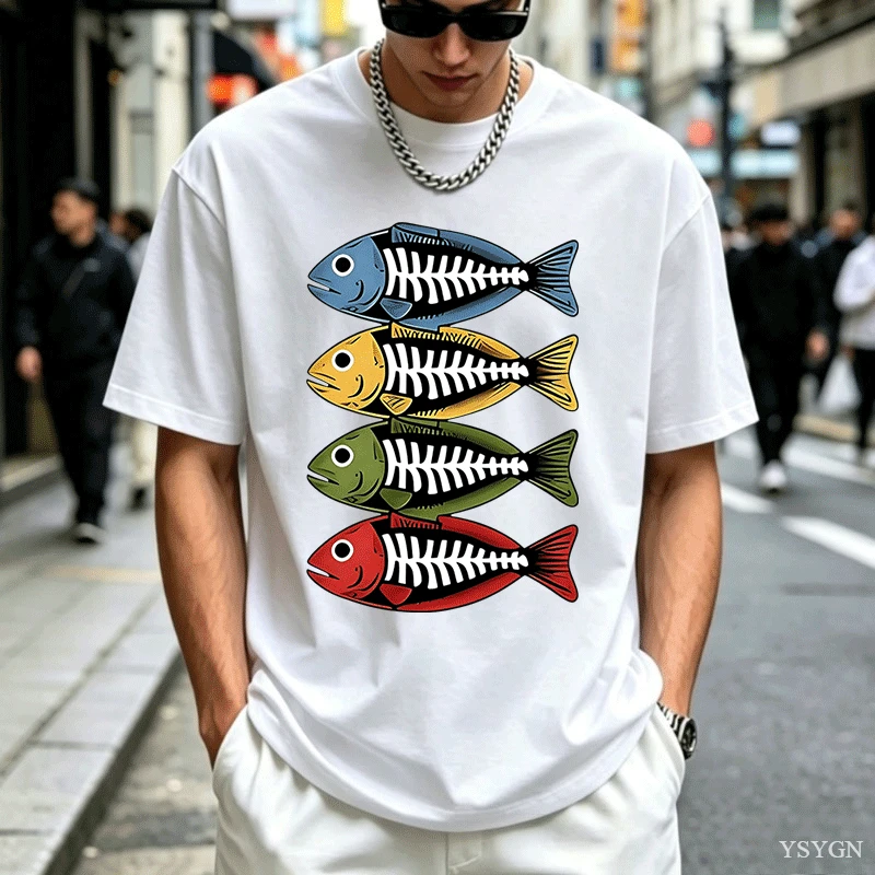 T-shirt da uomo in cotone, sti - Street Fashion For Short Guys recensione e prezzo