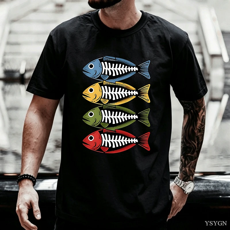 T-shirt da uomo in cotone, sti - Street Fashion For Short Guys recensione e prezzo