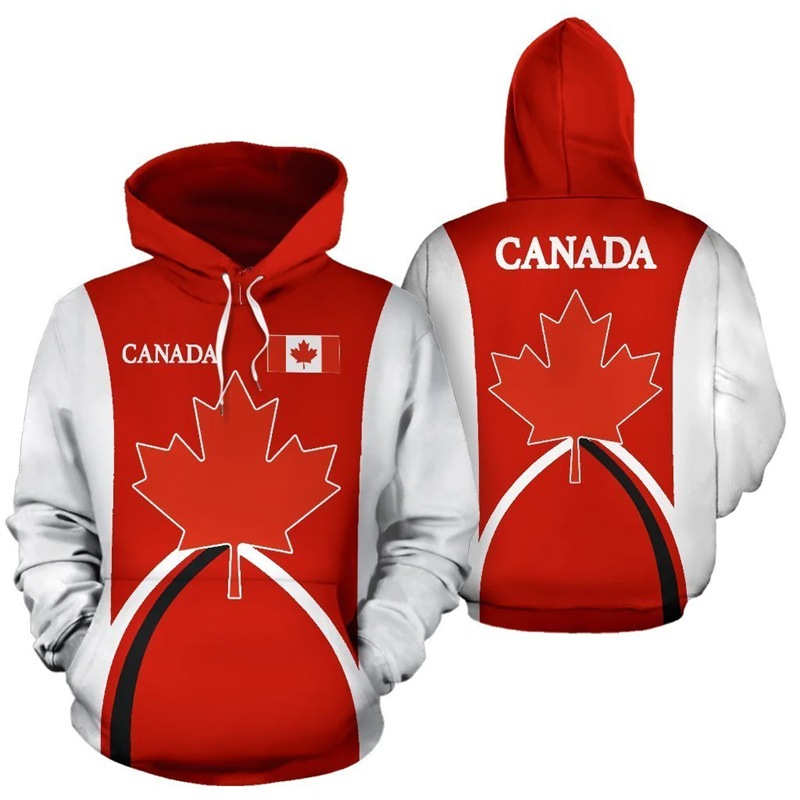 Canada felpa con cappuccio fog - Street Fashion Canada recensione e prezzo