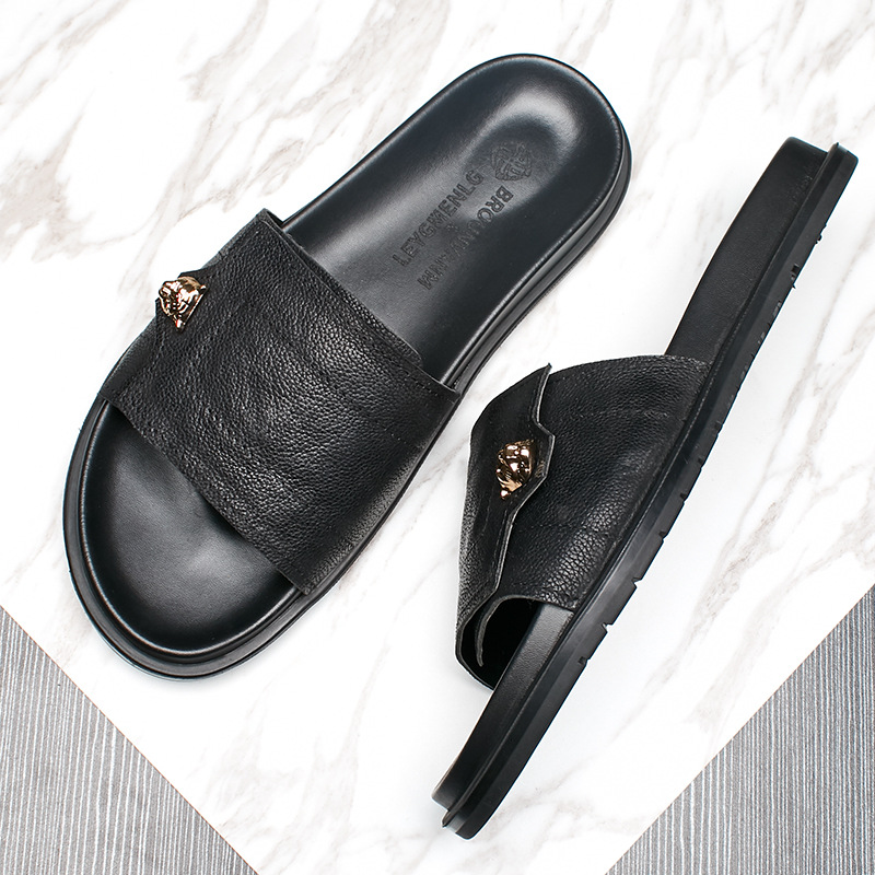 2025 Nuove pantofole in vera p - Street Fashion Men 2025 recensione e prezzo