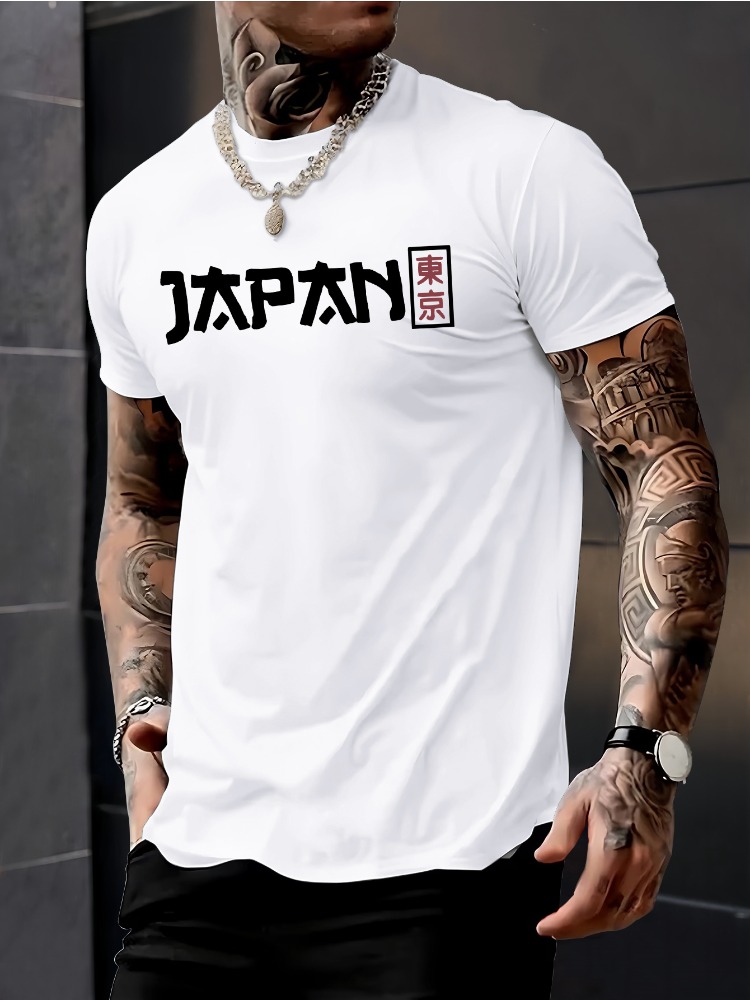 T-shirt da uomo a maniche cort - Street Fashion For Short Guys recensione e prezzo