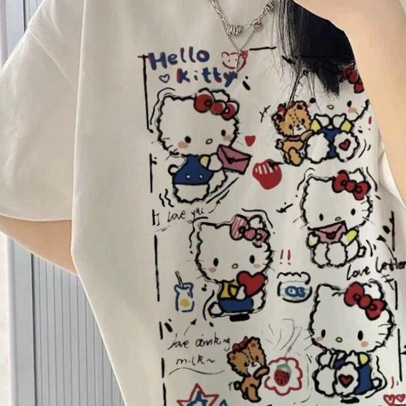 T-shirt estiva a maniche corte - Street Fashion Y2K recensione e prezzo